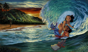 Walfrido – Morning Surf – Lilo and Stitch