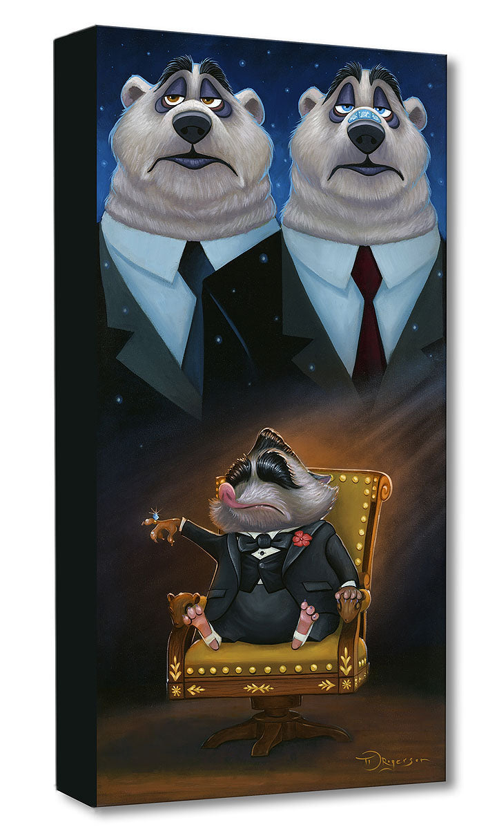 Treasures on Canvas – Mr Big – Zootopia