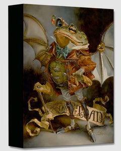 Treasures on Canvas – The Insatiable Mr. Toad – Heather Edwards