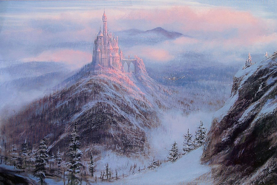 Peter Ellenshaw – Mystical Kingdom of the Beast