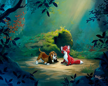 Load image into Gallery viewer, Rob Kaz – New Found Friend in the Forest
