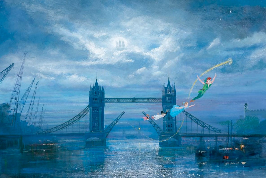 Peter & Harrison Ellenshaw – We Can Fly
