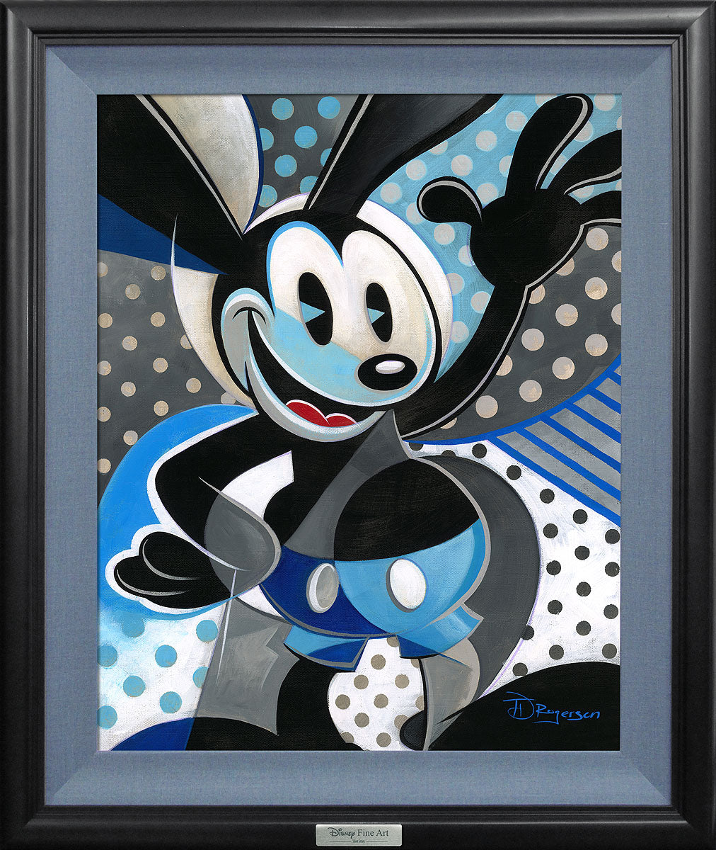 Silver Series – Oswald the Lucky Rabbit – Tim Rogerson