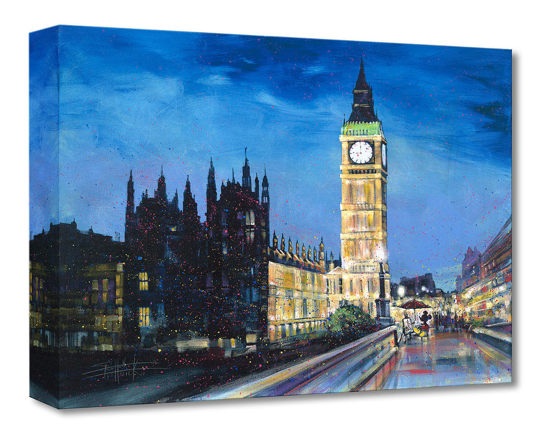 Treasures on Canvas – Painting The Town – Stephen Fishwick