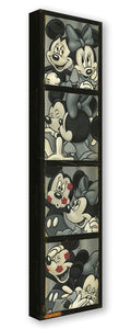 Photo Booth Kiss - Trevor Carlton - Treasures on Canvas