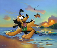 Load image into Gallery viewer, Jim Warren – Pluto&#39;s Grand Entrance

