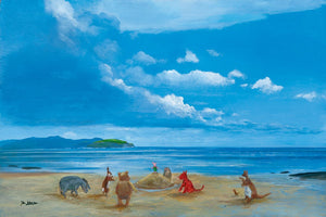 Peter Ellenshaw – Winnie The Pooh And Friends At The Seaside
