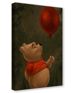 Pooh And His Balloon - Jared Franco – Treasures on Canvas