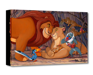Treasures on Canvas – Prince of the Pride – The Lion King