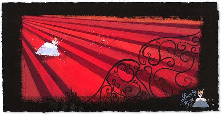 Red Staircase – Cinderella – Lorelay Bove