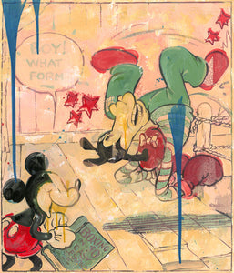Jim Salvati – Ringside – Mickey Mouse