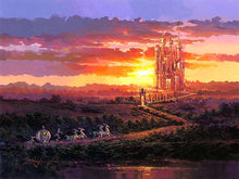 Load image into Gallery viewer, Rodel Gonzalez – Castle at Sunset
