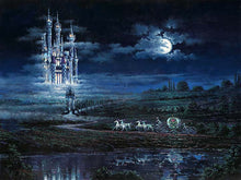 Load image into Gallery viewer, Rodel Gonzalez – Moonlit Castle
