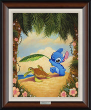 Load image into Gallery viewer, Disney&#39;s Silver Series – Mahalo Stitch – Tim Rogerson
