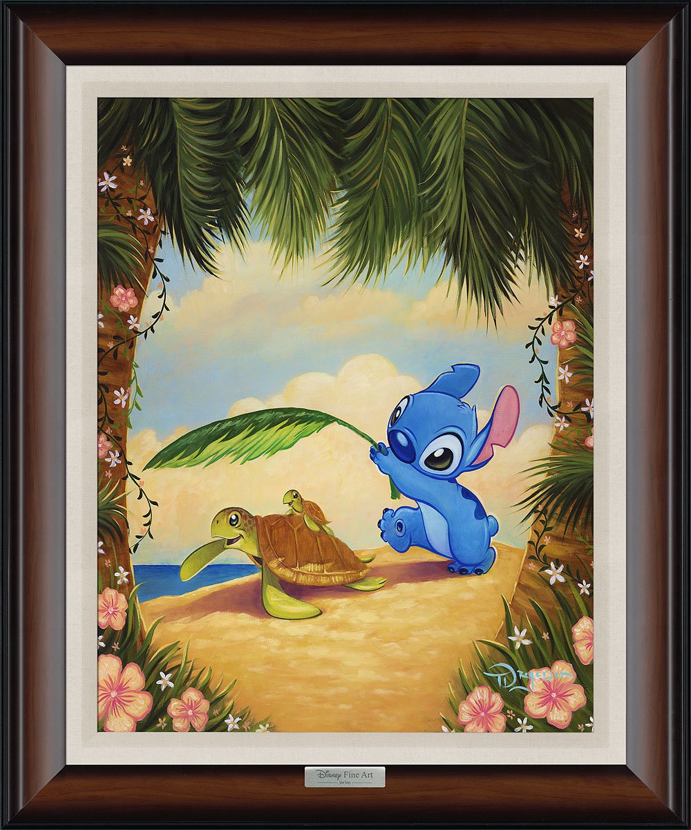 Disney's Silver Series – Mahalo Stitch – Tim Rogerson