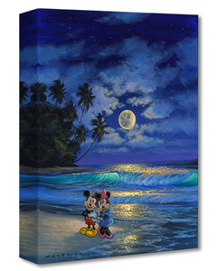 Treasures on Canvas – Romance Under the Moonlight – Walfrido