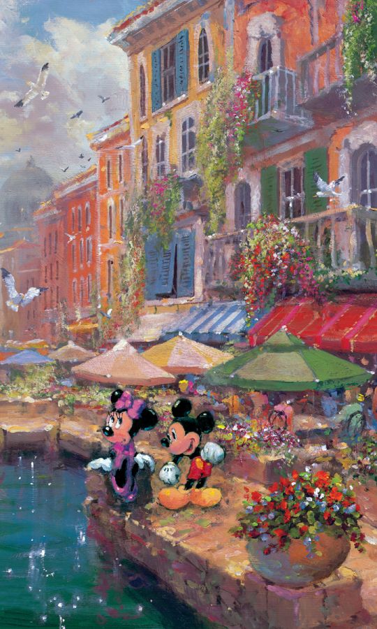 James Coleman – Romance on the Riviera – Mickey & Minnie