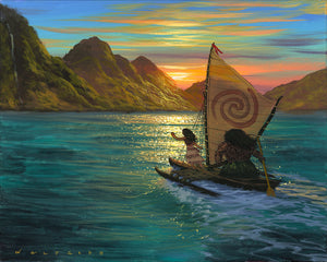 Walfrido – Sailing into the Sun – Moana