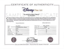 Load image into Gallery viewer, Jim Warren – Mickey The Artist
