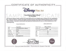 Cargar imagen en el visor de la galería, Tim Rogerson – Fantasia – Sorcerer Mickey Mouse
