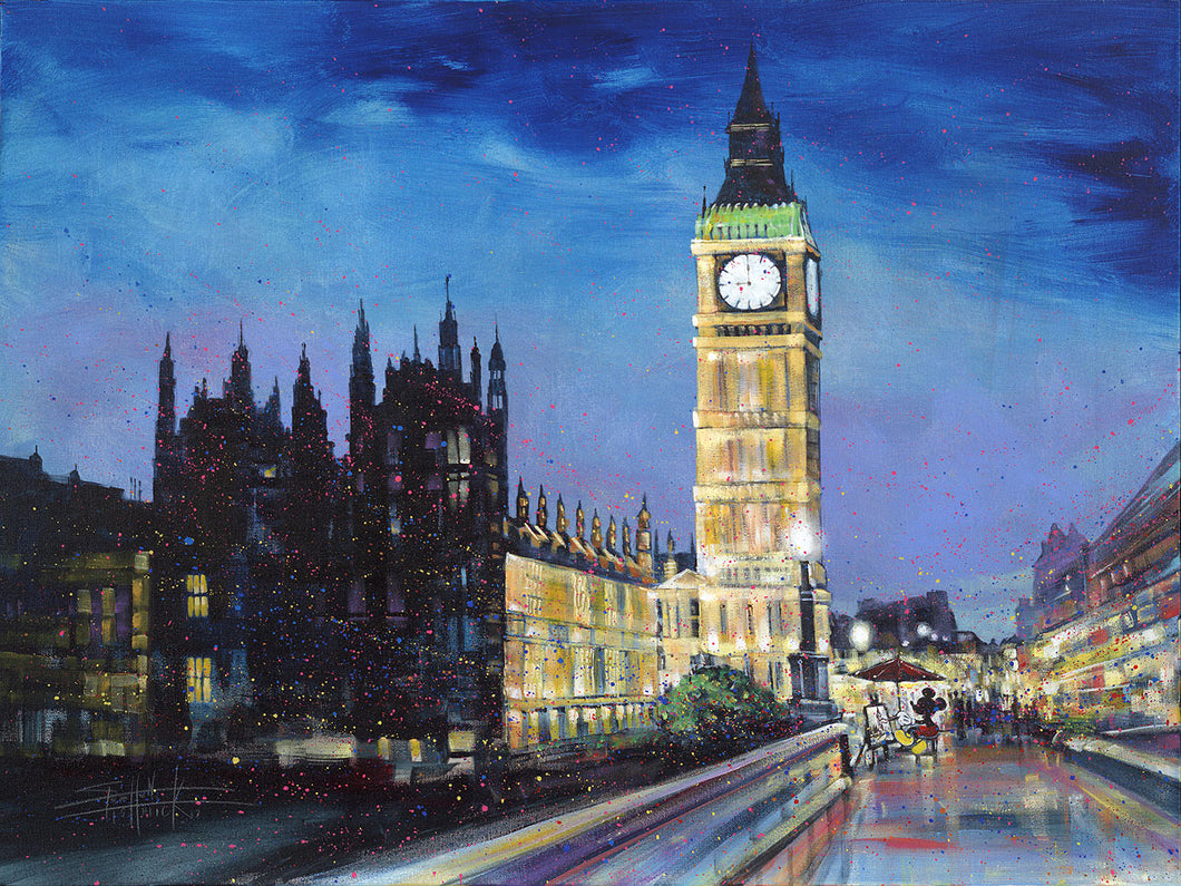 Stephen Fishwick - Painting The Town