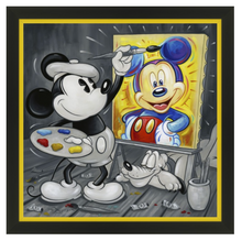 Carica l&#39;immagine nel visualizzatore della galleria, Tim Rogerson – Mickey Paints Mickey
