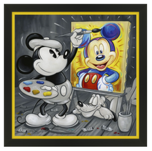 Cargar imagen en el visor de la galería, Tim Rogerson – Mickey Paints Mickey
