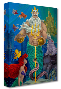 Triton's Kingdom - Jared Franco - Treasures on Canvas