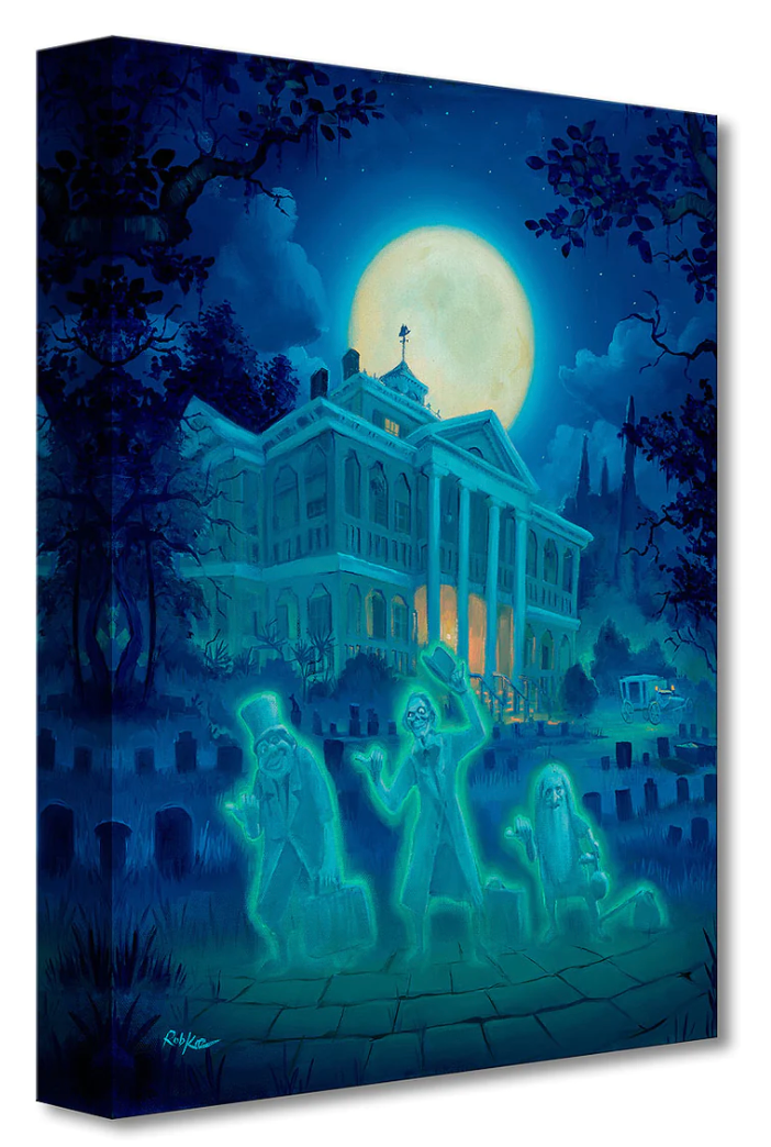 Beware of Hitchhiking Ghosts - Rob Kaz – Treasures on Canvas