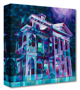 The Haunted Mansion - Tom Matousek  - Treasures on Canvas