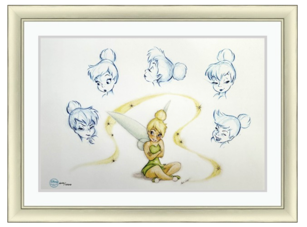 Disney Swarovski - The Many Expressions of Tink