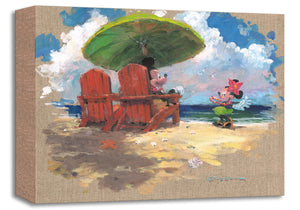 Treasures on Canvas – Shorefront Hula – James Coleman