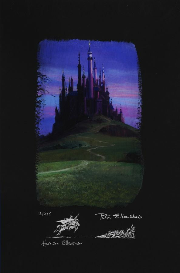 Peter & Harrison Ellenshaw – Sleeping Beauty Castle