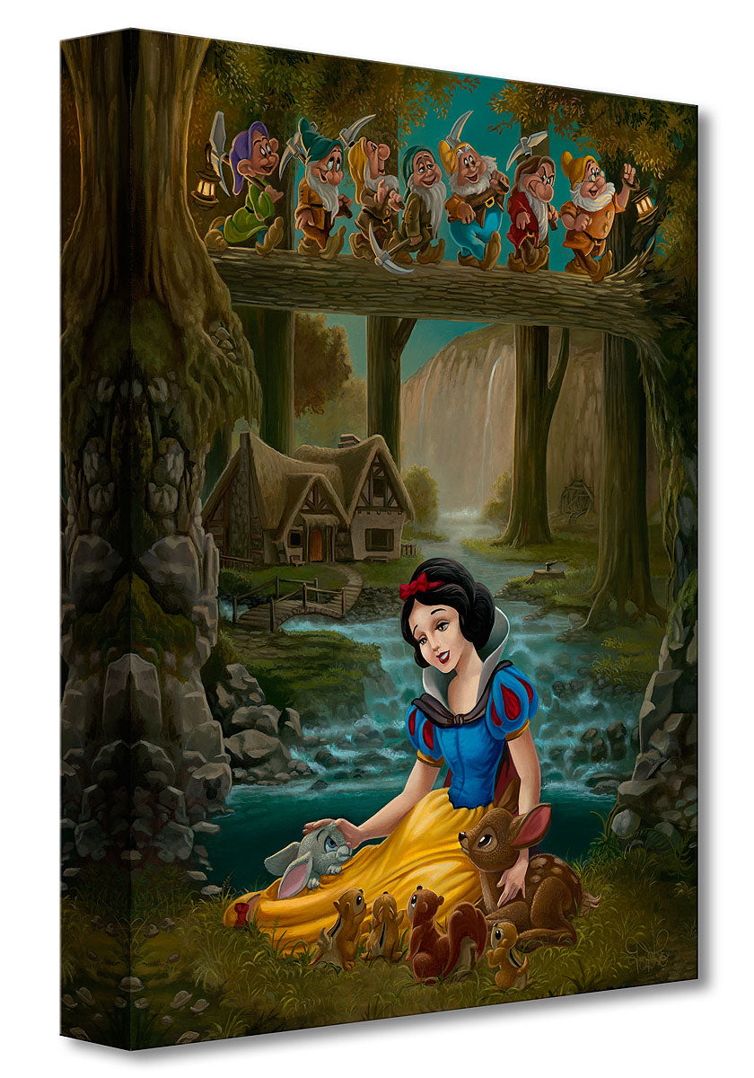 Snow White's Sanctuary - Jared Franco – Treasures on Canvas