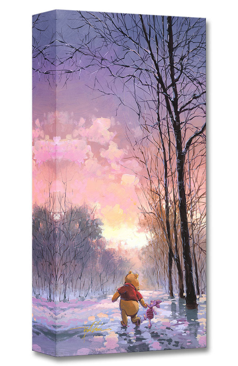 Treasures on Canvas – Snowy Path – Rodel Gonzalez