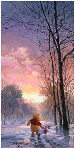 Rodel Gonzalez – Snowy Path – Winnie the Pooh