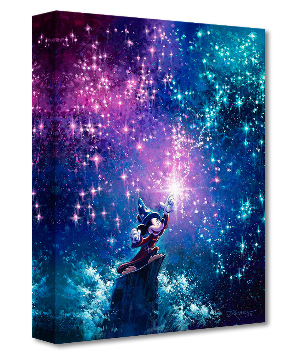 Treasures on Canvas – Sorcerer Mickey