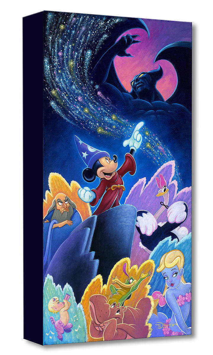 Treasures on Canvas – Splashes of Fantasia