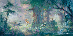 James Coleman – Springtime in the Meadows – Bambi