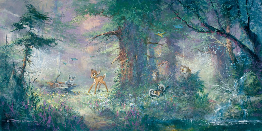 James Coleman – Springtime in the Meadows – Bambi
