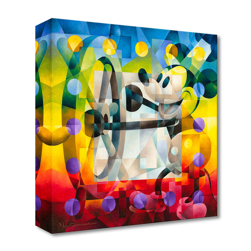 Treasures on Canvas – Steamboat Willie