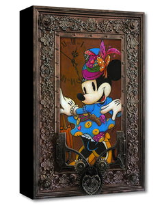 Treasures on Canvas – Steam Punk Minnie – Krystiano Dacosta