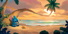Carica l&#39;immagine nel visualizzatore della galleria, Rob Kaz – Sunset Serenade – Lilo and Stitch
