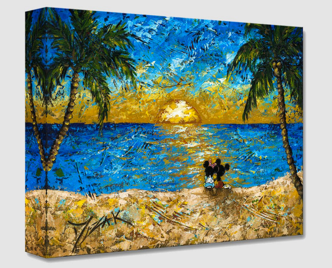 Treasures on Canvas – Sunset for Minnie and Me – Trevor Mezak