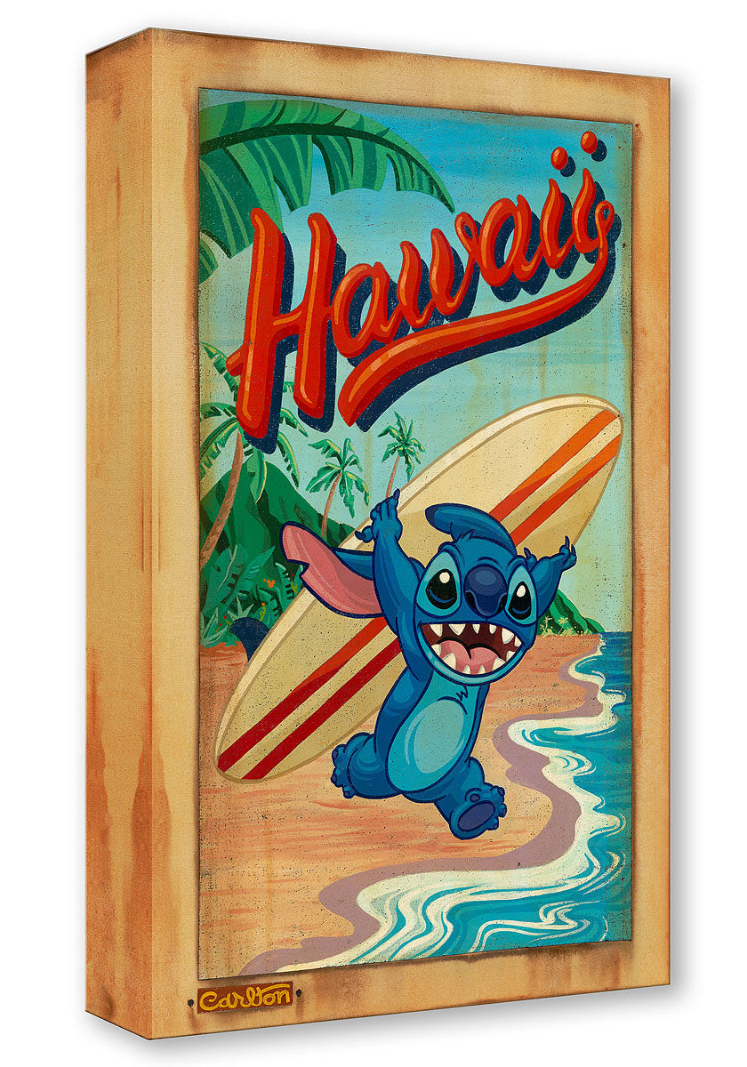 Surf's Up! - Trevor Carlton - Treasures on Canvas