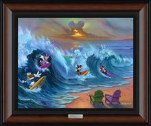 Load image into Gallery viewer, Disney&#39;s Silver Series – Surfing with Friends – Jim Warren
