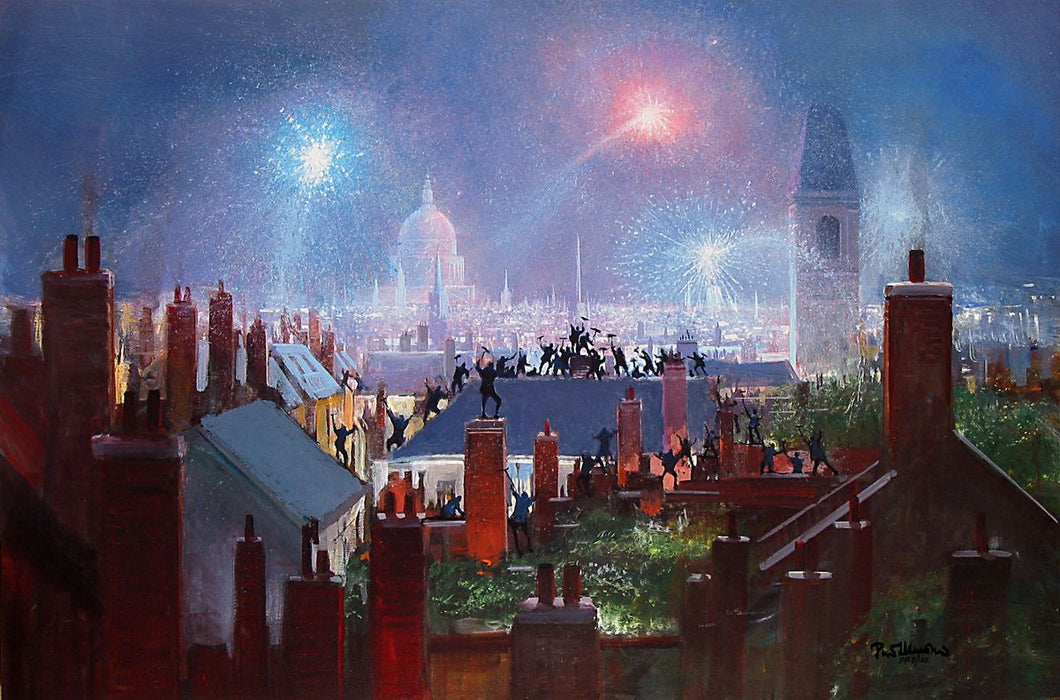 Peter Ellenshaw – Sweeps Dance – Mary Poppins