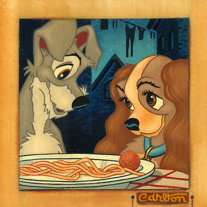 Trevor Carlton – Sweet Love – Lady and the Tramp
