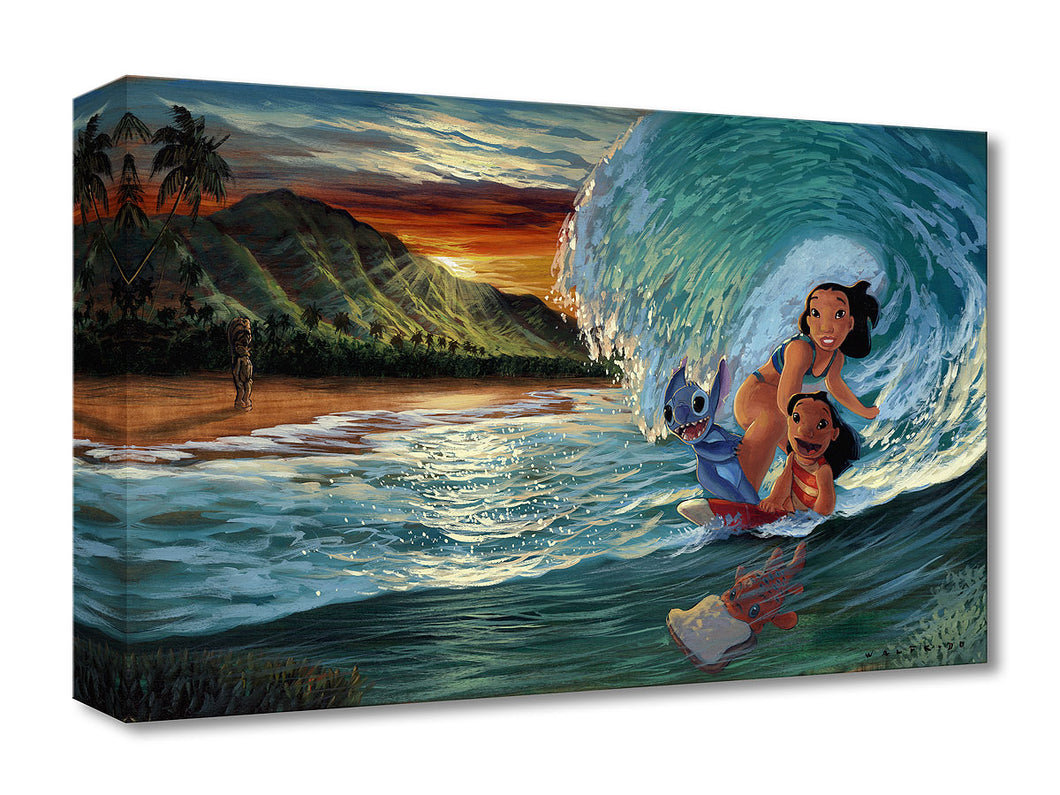 Treasures on Canvas – Morning Surf – Walfrido