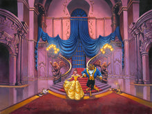 Load image into Gallery viewer, Rodel Gonzalez – Tale As Old As Time – Beauty &amp; the Beast
